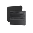 Apple iPad Air 13 2025 M3 Uyumlu Amazingthing Minimal KeyLite Combo Klavyeli Standlı Kılıf - 2