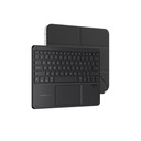 Apple iPad Air 13 2025 M3 Uyumlu Amazingthing Minimal KeyLite Combo Klavyeli Standlı Kılıf - 3