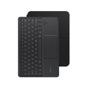 Apple iPad Air 13 2025 M3 Uyumlu Amazingthing Minimal KeyLite Combo Klavyeli Standlı Kılıf - 4