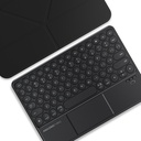Apple iPad Air 13 2025 M3 Uyumlu Amazingthing Minimal KeyLite Combo Klavyeli Standlı Kılıf - 5