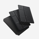 Apple iPad Air 13 2025 M3 Uyumlu Amazingthing Minimal KeyLite Combo Klavyeli Standlı Kılıf - 6