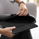 Apple iPad Air 13 2025 M3 Uyumlu Amazingthing Minimal KeyLite Combo Klavyeli Standlı Kılıf - 8