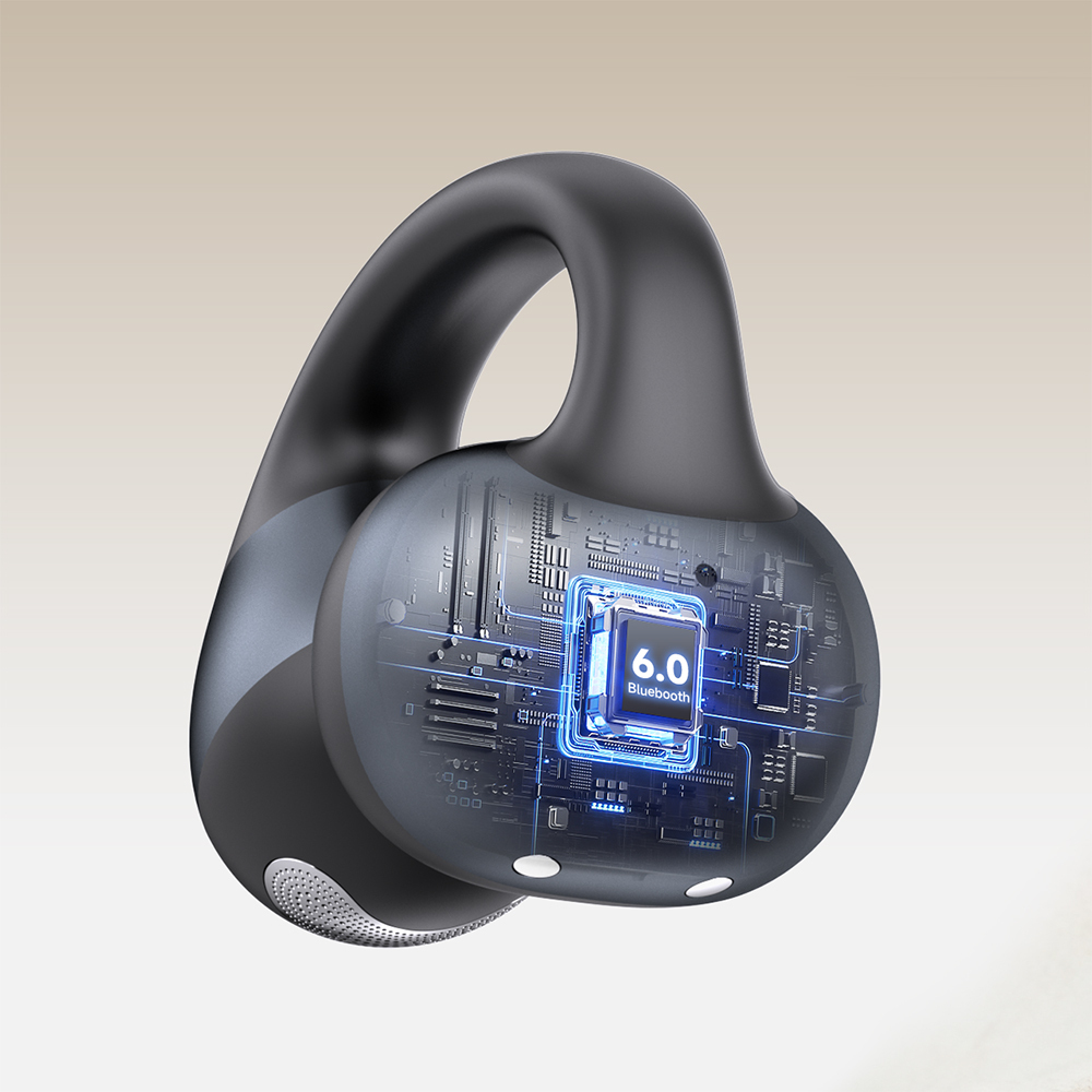 Wiwu O202 Rhythmo Serisi Gerçek Zamanlı Ai Çeviri Özellikli ENC Teknolojili Bluetooth Kulaklık v6.0 - 1