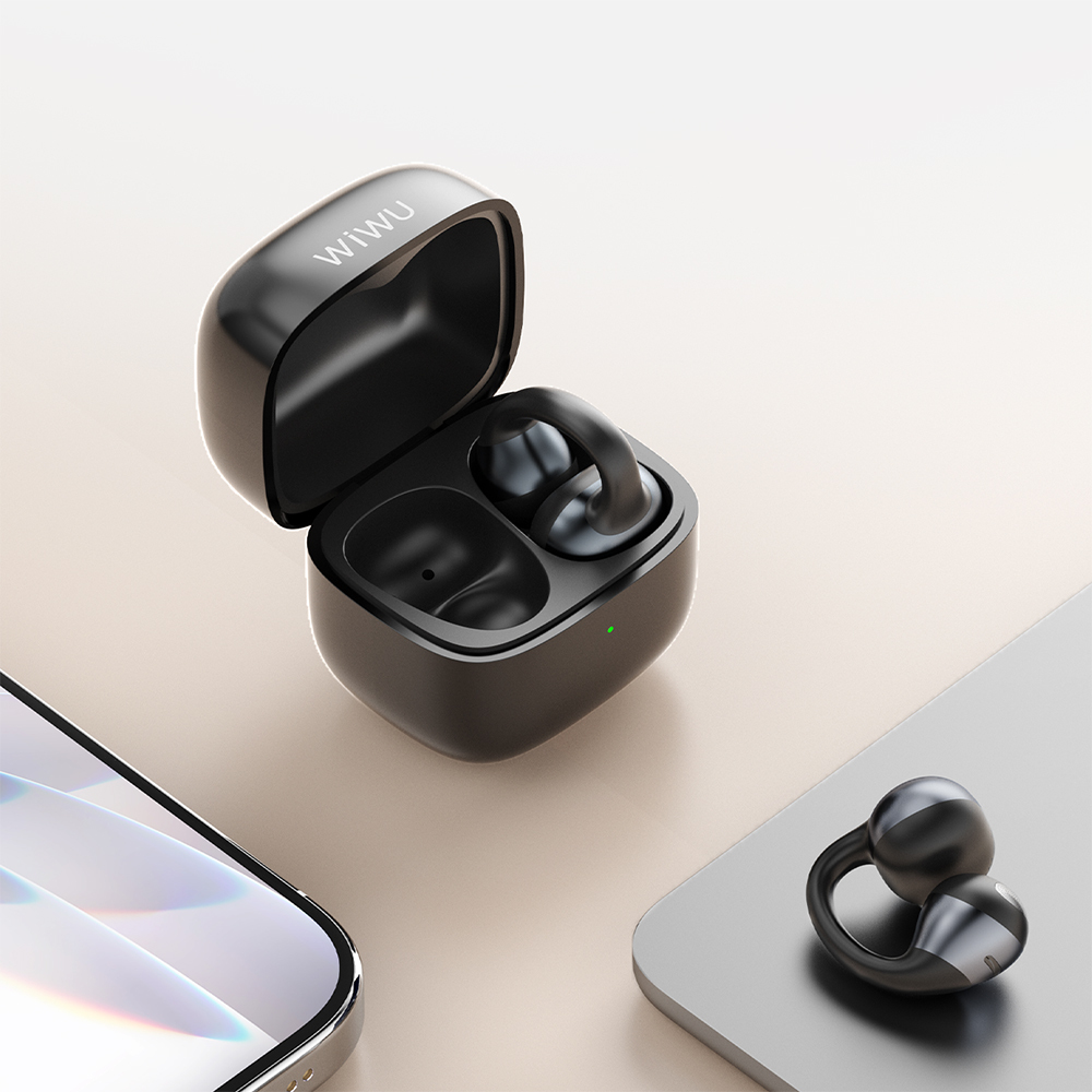 Wiwu O202 Rhythmo Serisi Gerçek Zamanlı Ai Çeviri Özellikli ENC Teknolojili Bluetooth Kulaklık v6.0 - 2