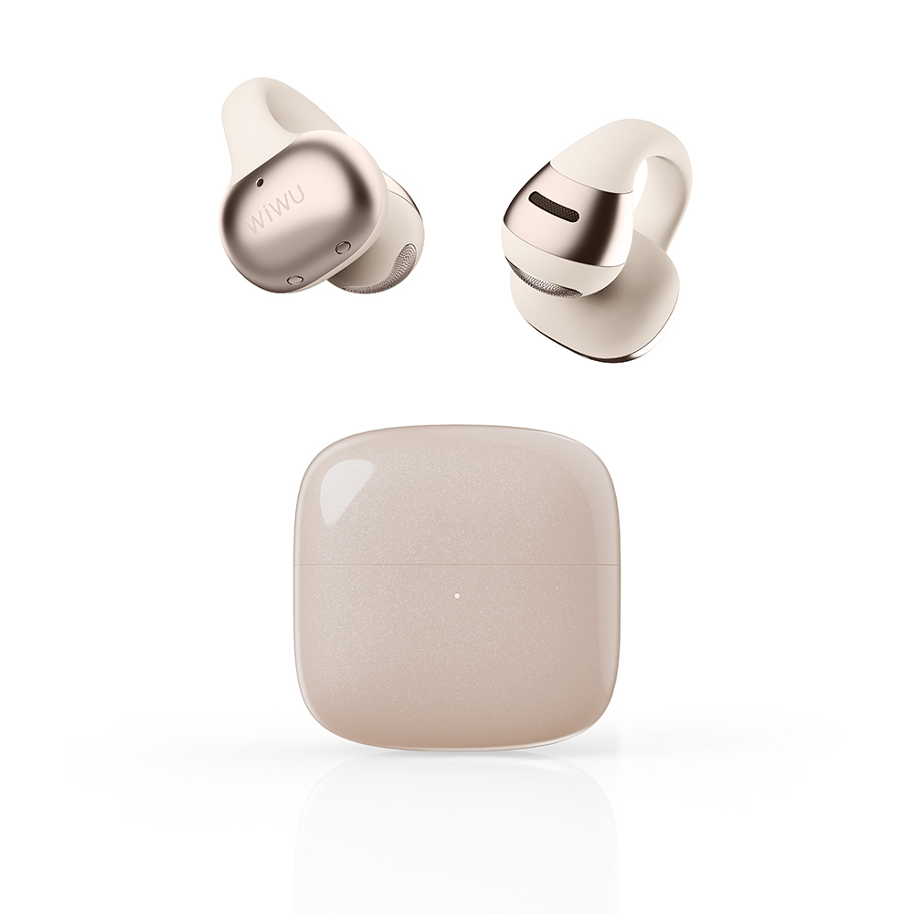 Wiwu O202 Rhythmo Serisi Gerçek Zamanlı Ai Çeviri Özellikli ENC Teknolojili Bluetooth Kulaklık v6.0 - 1