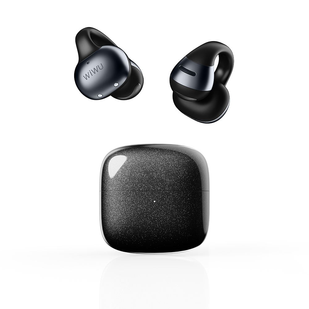 Wiwu O202 Rhythmo Serisi Gerçek Zamanlı Ai Çeviri Özellikli ENC Teknolojili Bluetooth Kulaklık v6.0 - 1