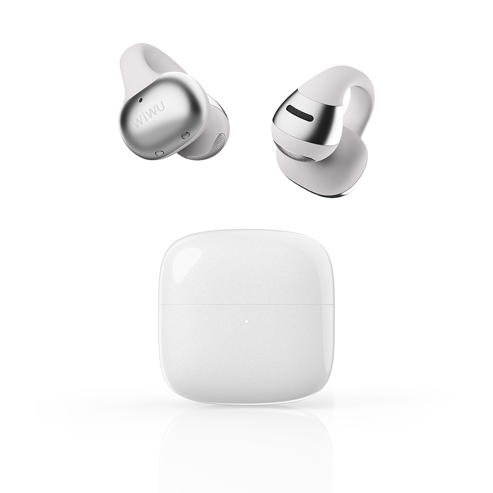 Wiwu O202 Rhythmo Serisi Gerçek Zamanlı Ai Çeviri Özellikli ENC Teknolojili Bluetooth Kulaklık v6.0 - 1