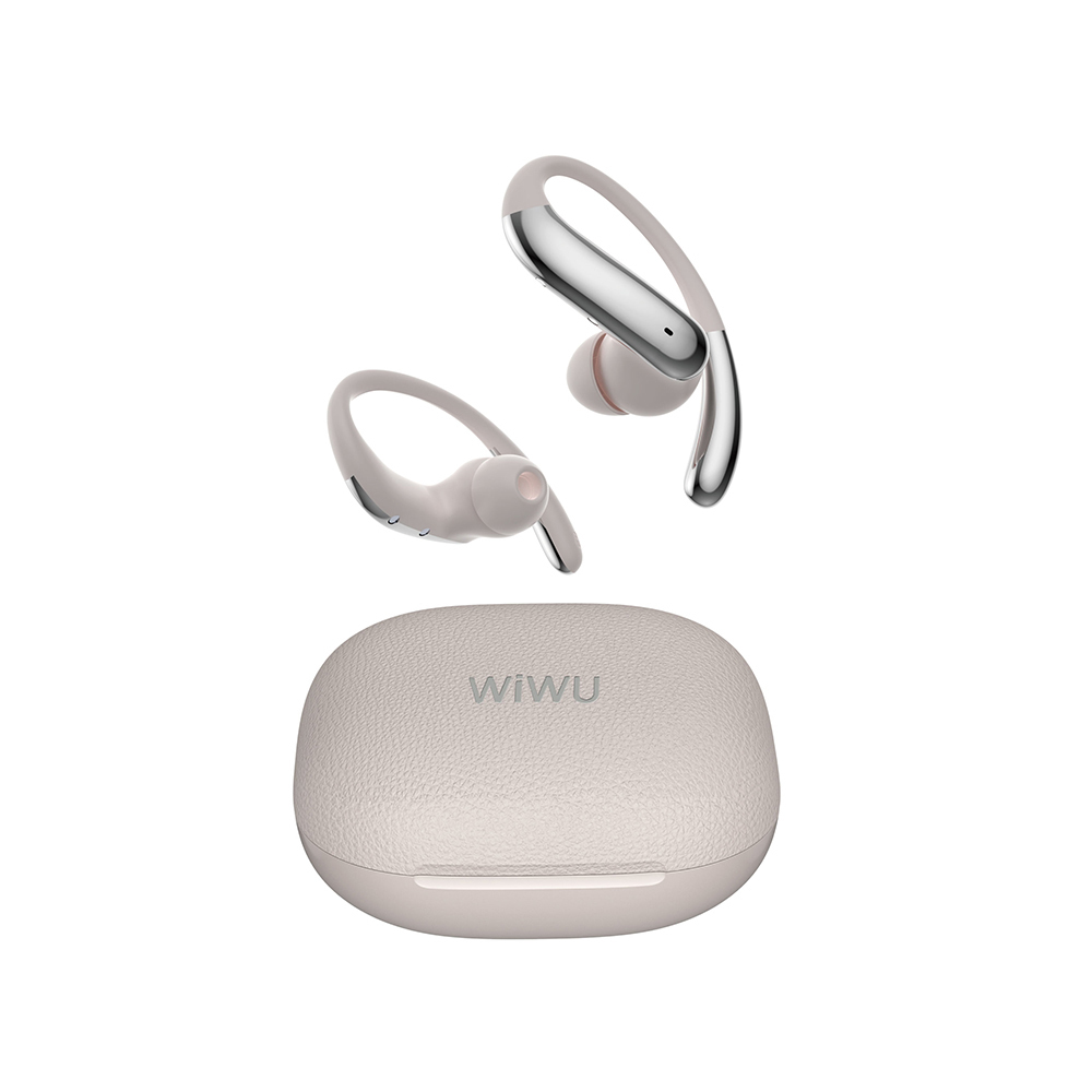 Wiwu O502 Openbuds Serisi Ai Çeviri Özellikli ANC+ENC Teknolojili Bluetooth Kulak İçi Kulaklık v6.0 - 1