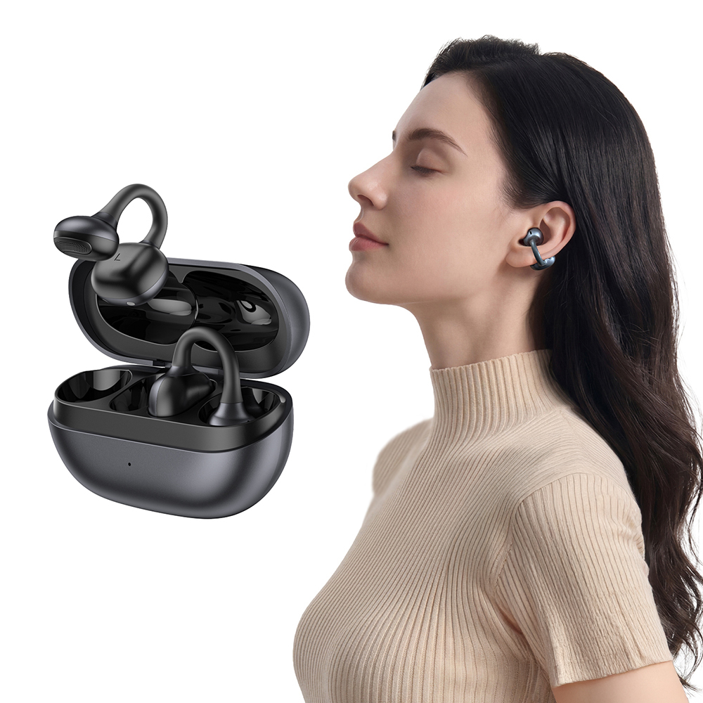 Wiwu O503 Openbuds Serisi Gerçek Zamanlı Ai Çeviri Özellikli ENC Teknolojili Bluetooth Kulak İçi Kulaklık v6.0 - 5