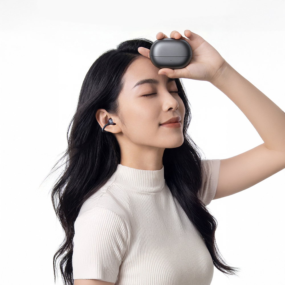 Wiwu O503 Openbuds Serisi Gerçek Zamanlı Ai Çeviri Özellikli ENC Teknolojili Bluetooth Kulak İçi Kulaklık v6.0 - 6