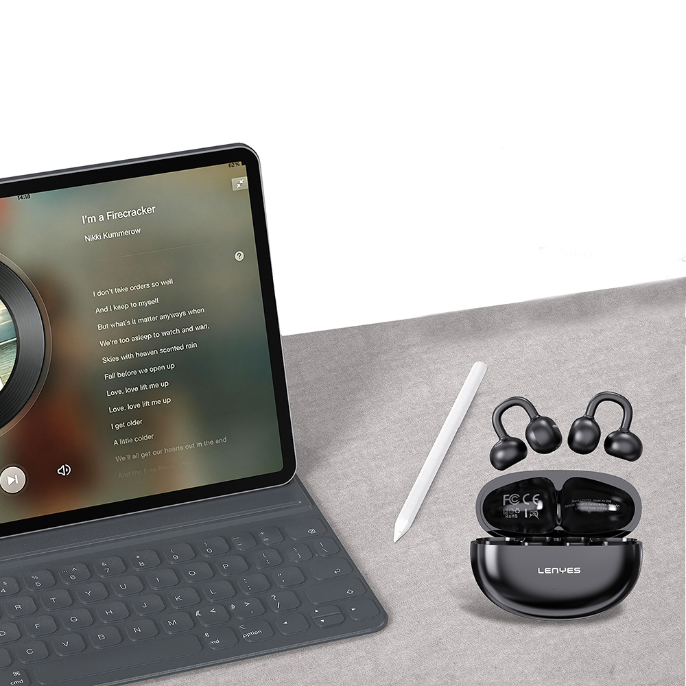 Lenyes Air 208 Hi-Fi Ses Özellikli 13mm Dinamik Sürücülü Bluetooth Kulaklık v6.0 - 3