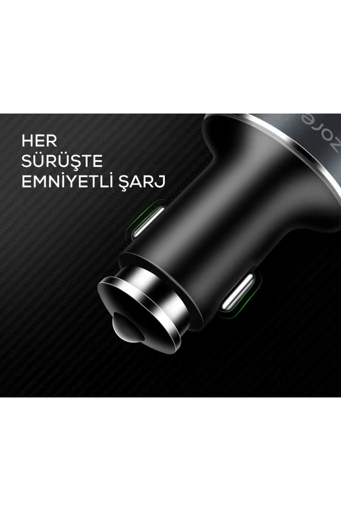 ZR-C502 2+2 Araç Şarj Seti