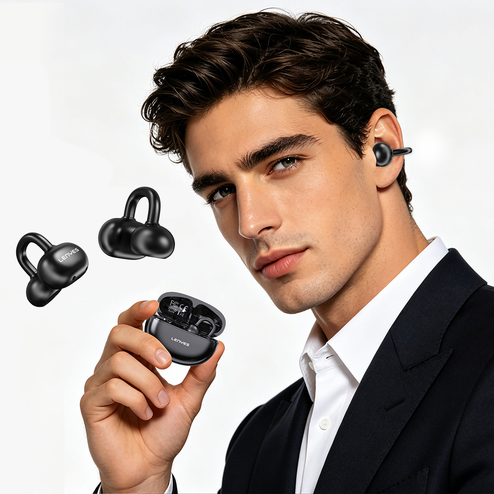 Lenyes Air 208 Hi-Fi Ses Özellikli 13mm Dinamik Sürücülü Bluetooth Kulaklık v6.0 - 4