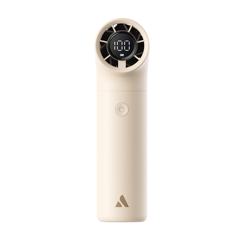Aecooly PH02-A Aero Serisi Dijital LED Göstergeli Portatif Soğutucu El Fanı - 4