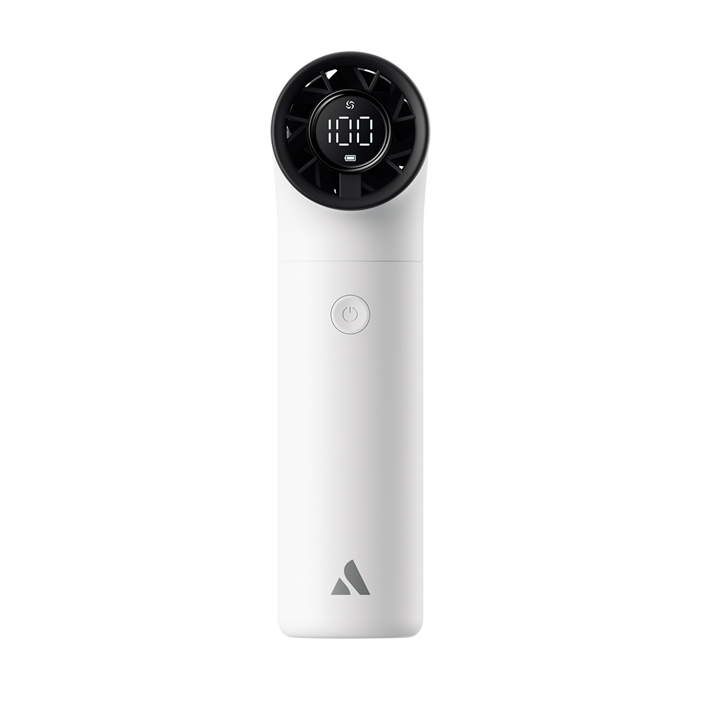 Aecooly PH02-A Aero Serisi Dijital LED Göstergeli Portatif Soğutucu El Fanı - 7