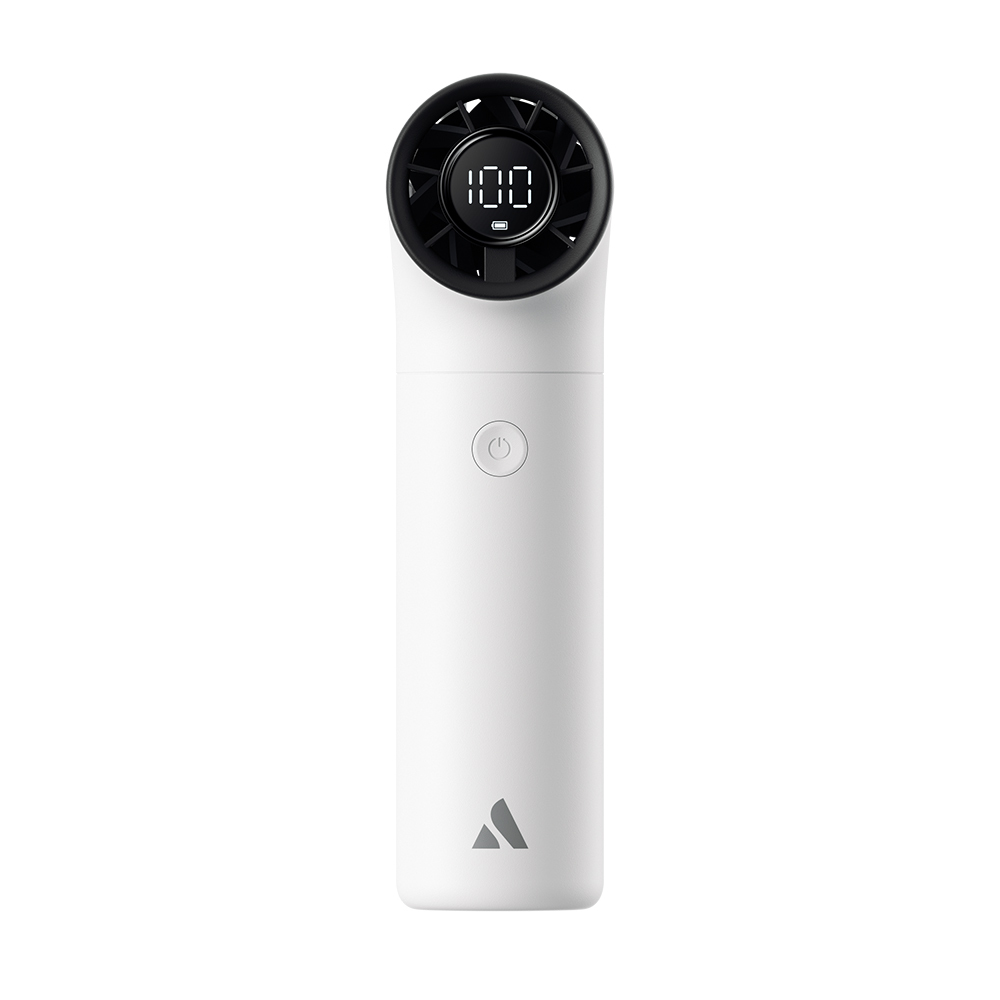 Aecooly PH02-A Aero Serisi Dijital LED Göstergeli Portatif Soğutucu El Fanı - 8
