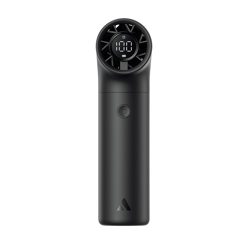 Aecooly PH02-A Aero Serisi Dijital LED Göstergeli Portatif Soğutucu El Fanı - 6