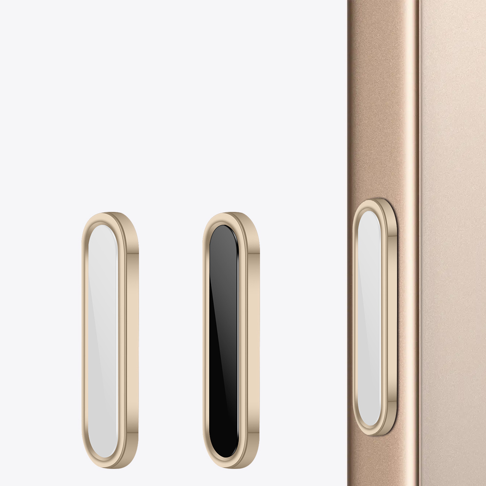 Apple iPhone 16 Uyumlu Serisi Uyumlu Metal Alaşımlı Hassas Dokunmatik Kamera Denetim Butonu Koruyucu - 6