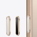 Apple iPhone 16 Uyumlu Serisi Uyumlu Metal Alaşımlı Hassas Dokunmatik Kamera Denetim Butonu Koruyucu - 6