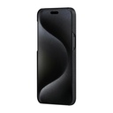 Apple iPhone 15 Pro Uyumlu Kılıf Magsafe Şarj Özellikli 600D Aramid Fiber Pitaka Tactile Woven Orchestra Serisi Rhapsody Kapak - 3