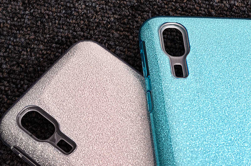 Samsung Galaxy A2 Core Uyumlu Kılıf Zore Shining Silikon - 1