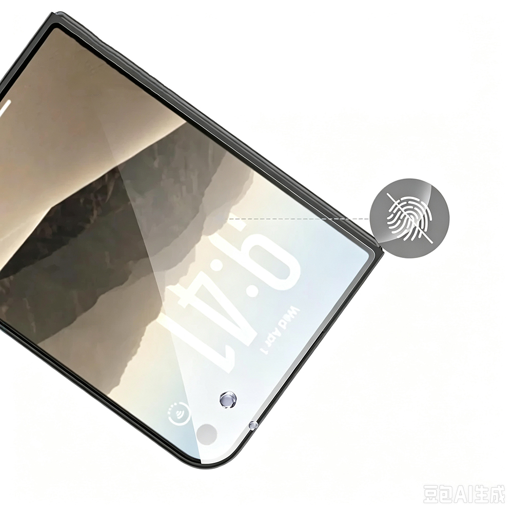 Apple iPhone Duo Zore Nexor TPU Katlanabilir İç Ekran Koruyucu - 2