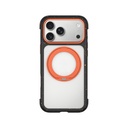 Apple iPhone 17 Pro Max Uyumlu Kılıf M-safe Şarj Özellikli Wiwu AA-203 AeroArmor Ultra Serisi Airbag Tasarımlı Standlı Kapak - 2