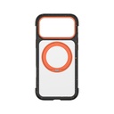 Apple iPhone 17 Pro Max Uyumlu Kılıf M-safe Şarj Özellikli Wiwu AA-203 AeroArmor Ultra Serisi Airbag Tasarımlı Standlı Kapak - 3