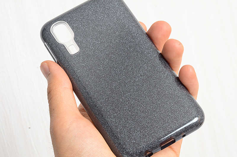 Samsung Galaxy A2 Core Uyumlu Kılıf Zore Shining Silikon - 2