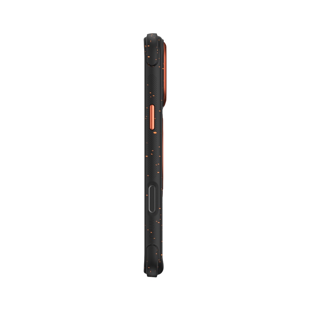 Apple iPhone 17 Pro Max Uyumlu Kılıf M-safe Şarj Özellikli Wiwu AA-203 AeroArmor Ultra Serisi Airbag Tasarımlı Standlı Kapak - 4