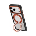 Apple iPhone 17 Pro Max Uyumlu Kılıf M-safe Şarj Özellikli Wiwu AA-203 AeroArmor Ultra Serisi Airbag Tasarımlı Standlı Kapak - 5