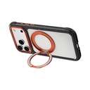 Apple iPhone 17 Pro Max Uyumlu Kılıf M-safe Şarj Özellikli Wiwu AA-203 AeroArmor Ultra Serisi Airbag Tasarımlı Standlı Kapak - 6
