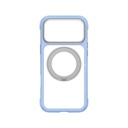 Apple iPhone 17 Pro Max Uyumlu Kılıf M-safe Şarj Özellikli Wiwu AA-203 AeroArmor Ultra Serisi Airbag Tasarımlı Standlı Kapak - 3