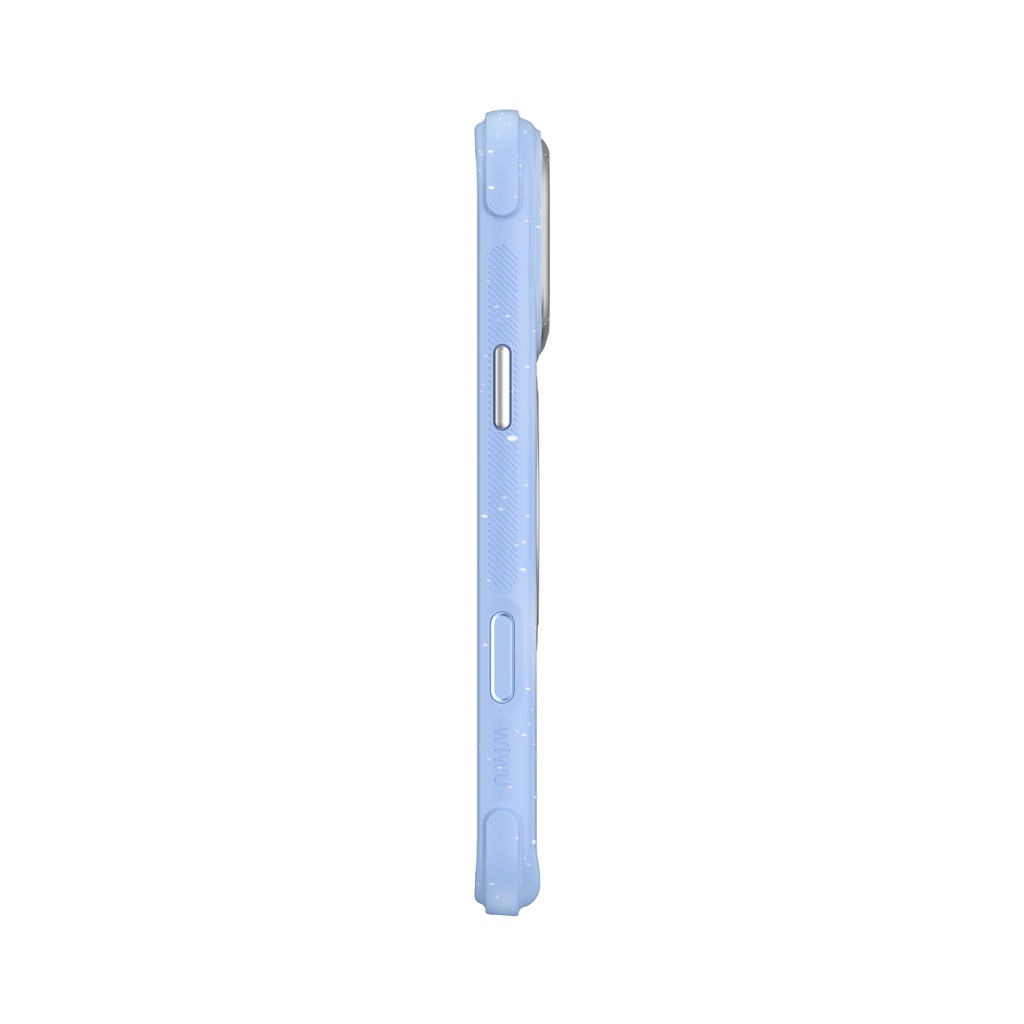 Apple iPhone 17 Pro Max Uyumlu Kılıf M-safe Şarj Özellikli Wiwu AA-203 AeroArmor Ultra Serisi Airbag Tasarımlı Standlı Kapak - 4
