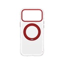 Apple iPhone 17 Pro Max Uyumlu Kılıf M-safe Şarj Özellikli Wiwu AA-203 AeroArmor Ultra Serisi Airbag Tasarımlı Standlı Kapak - 3