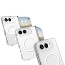 Apple iPhone Duo Kılıf Zore M-safe Şarj Özellikli Şeffaf Kamera Çerçeveli UTS PC Kapak - 4