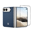 Apple iPhone Duo Benks ArmorAir ArmorGrid Grand Combo Üçlü Aksesuar Seti (Ön Arka Kevlar Karbon Kapak + Ekran Koruyucu) - 4