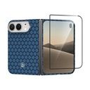 Apple iPhone Duo Benks ArmorAir ArmorGrid Grand Combo Üçlü Aksesuar Seti (Ön Arka Kevlar Karbon Kapak + Ekran Koruyucu) - 5