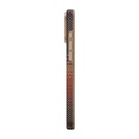 Apple iPhone 16 Pro Uyumlu Kılıf Magsafe Şarj Özellikli Aramid Fiber Pitaka Military-Grade Sunset-Moonrise Serisi Sunset Kapak - 4