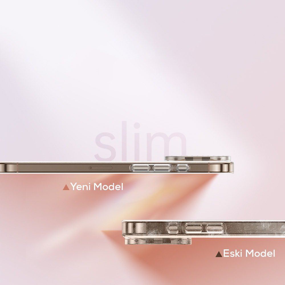 Apple iPhone 16 Pro Uyumlu Kılıf Magsafe Şarj Özellikli Kamera Standlı Zore Estop Kapak - 4