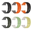 Apple Watch 7 41mm Uyumlu Zore KRD-124 Silikon Kordon Strap Kayış - 2