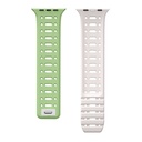 Apple Watch 7 41mm Uyumlu Zore KRD-124 Silikon Kordon Strap Kayış - 6