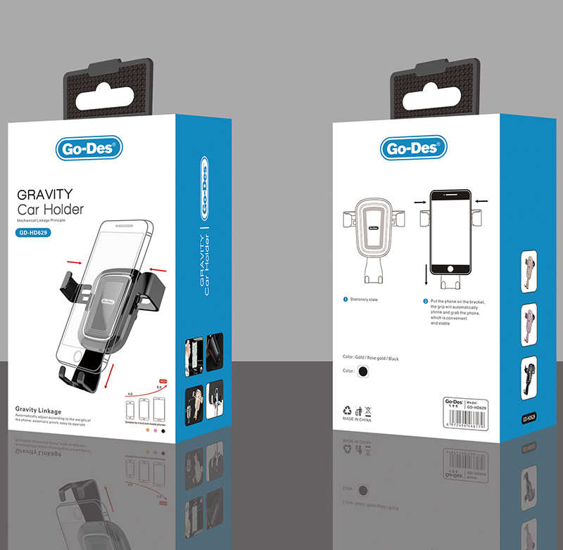 Go Des GD-HD629 Araç Telefon Tutucu - 2