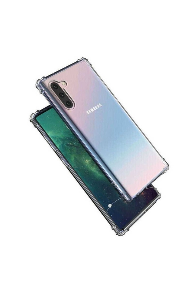 Samsung Galaxy Note 10 Uyumlu Kılıf Zore Nitro Anti Shock Silikon