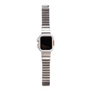 Apple Watch 44mm Uyumlu Zore KRD-126 Sert Kasa Koruyuculu Metal Kordon - 5