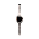 Apple Watch 44mm Uyumlu Zore KRD-126 Sert Kasa Koruyuculu Metal Kordon - 9