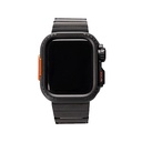 Apple Watch 7 45mm Uyumlu Zore KRD-126 Sert Kasa Koruyuculu Metal Kordon - 2