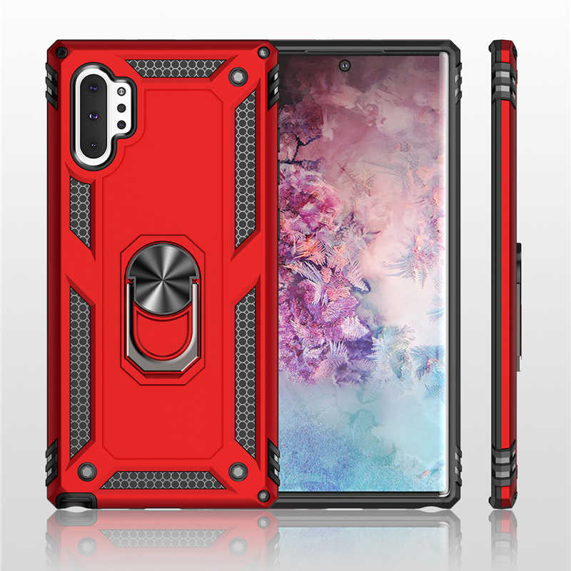 Samsung Galaxy Note 10 Plus Uyumlu Kılıf Zore Vega Kapak - 4