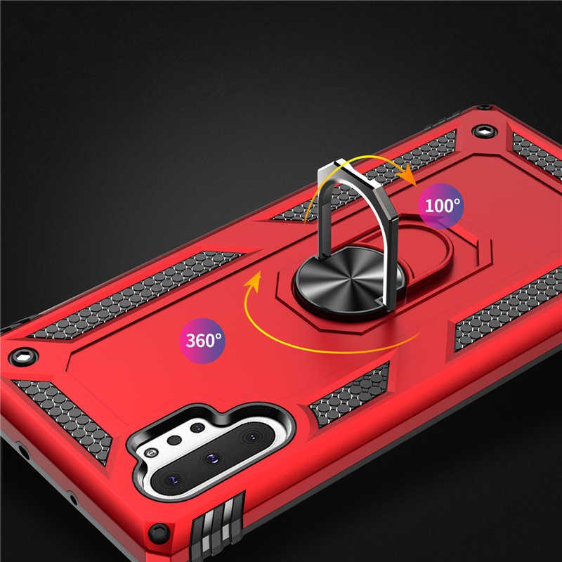 Samsung Galaxy Note 10 Plus Uyumlu Kılıf Zore Vega Kapak - 5