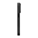 Apple iPhone 15 Pro Max Uyumlu Kılıf Magsafe Şarj Özellikli 600D Aramid Fiber Pitaka Military-Grade Classic Serisi Black-Grey Twill Kapak - 4